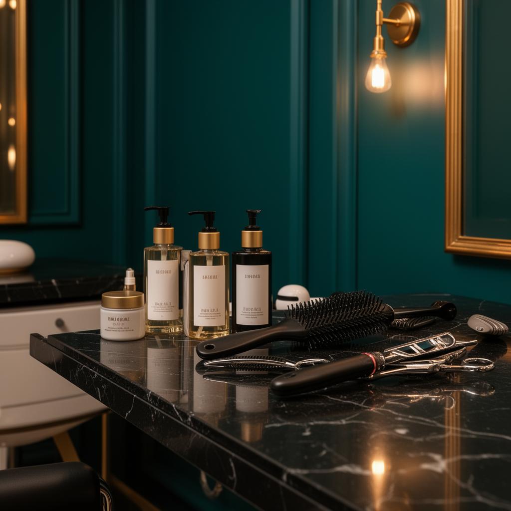 D'Allure by Ella Studio luxury beauty studio interior